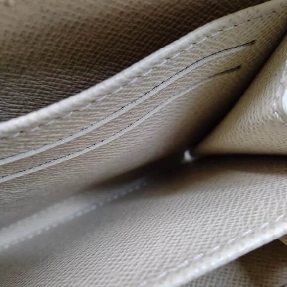 Louis Vuitton LV Coin Case White Damier Azul 374-021525 - Picture 7 of 9